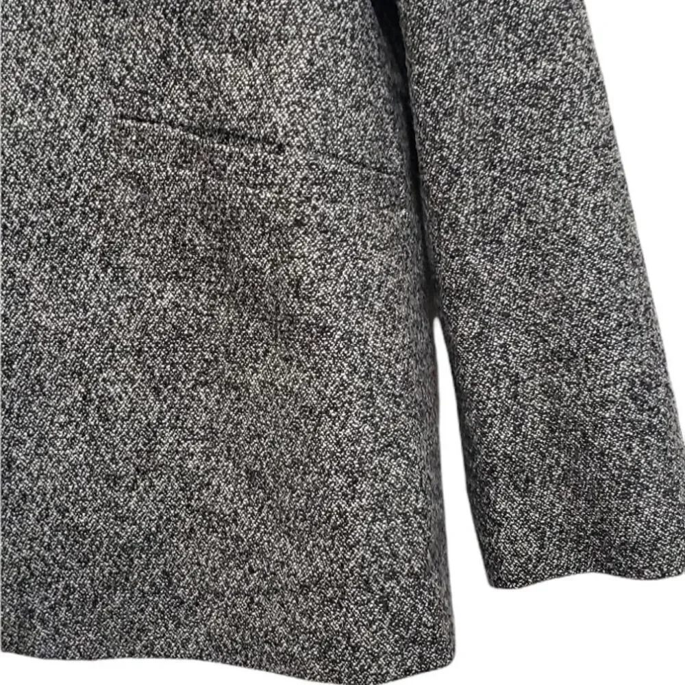 Ted Baker Gray Snipes Semi Plain Wool Blend Two Button Blazer XL